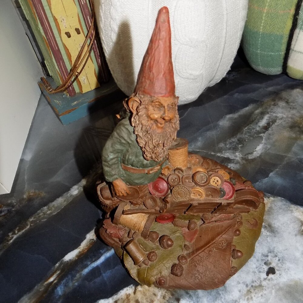 Cairn Tom Clark "Taylor" Vintage 1985 Retired Gnome# 92